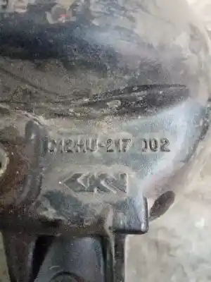 Second-hand car spare part front differential for opel frontera a 2.4 cat oem iam references   