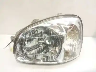 Peça sobressalente para automóvel em segunda mão farol / farolim esquerdo por hyundai santa fe (sm) 2.0 crdi cat referências oem iam 