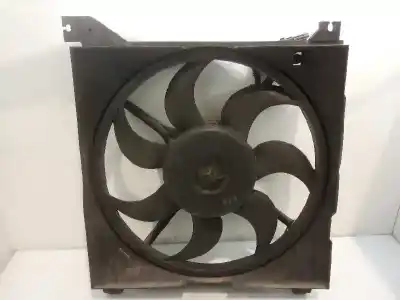 Peça sobressalente para automóvel em segunda mão termoventilador elétrico por hyundai santa fe (sm) 2.0 crdi cat referências oem iam 