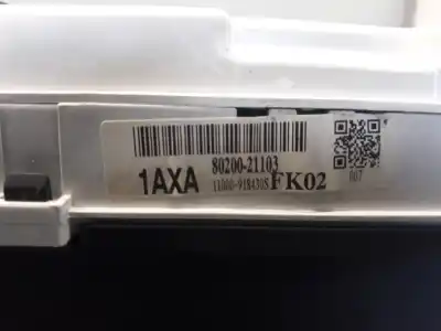 Автозапчастина б/у панель інструментів для ssangyong rodius 2.7 turbodiesel cat посилання на oem iam 8020021103  11000918430s