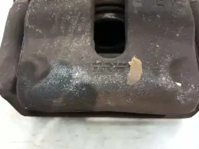 Peça sobressalente para automóvel em segunda mão pinça de travão dianteira esquerda por renault kangoo profesional referências oem iam 410119144r  