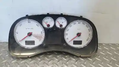 Pezzo di ricambio per auto di seconda mano pannello degli strumenti per peugeot 307 break/sw (s2) sw pack + riferimenti oem iam p9661323180 e01