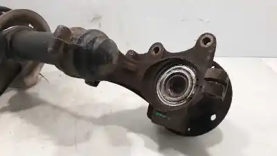 Second-hand car spare part front left knuckle for citroen saxo 1.1 sx oem iam references   