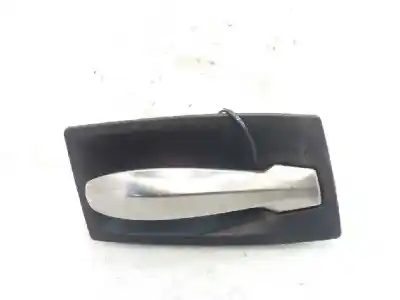 Peça sobressalente para automóvel em segunda mão puxador interior traseiro direito por bmw serie 5 berlina (e60) 530d referências oem iam 