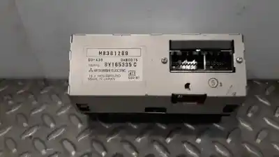 Автозапчастина б/у багатофункційний дисплей для mitsubishi space star (dg0) 1.8 gdi cat посилання на oem iam 8y165335c  mr381289