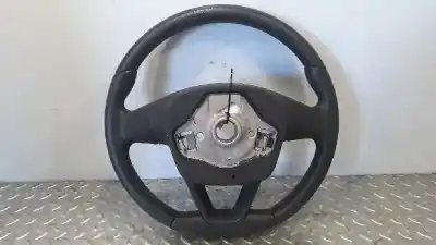 Second-hand car spare part steering wheel for seat leon (5f1) 1.6 tdi oem iam references 5f0419091l  