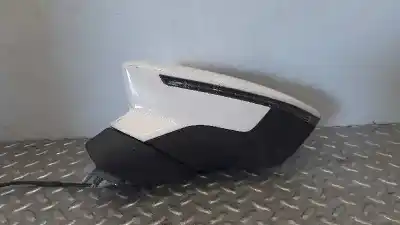 Second-hand car spare part left rearview mirror for seat leon (5f1) style oem iam references 5f1857507n9b9  