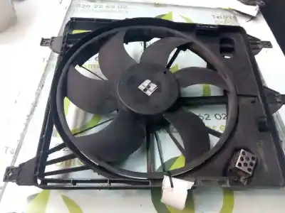 Peça sobressalente para automóvel em segunda mão termoventilador elétrico por renault kangoo (f/kc0) 1.5 dci diesel 82 cv / 60 kw referências oem iam   