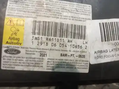 Автозапчасти б/у левая боковая подушка безопасности за ford focus c-max (cap) 1.8 tdci turbodiesel cat ссылки oem iam 3m51r611d11ah  