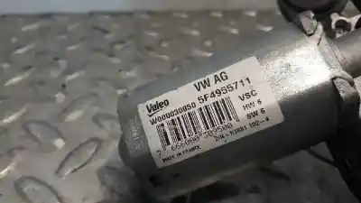Second-hand car spare part rear windshield wiper motor for seat leon (5f1) style oem iam references 5f4955711  