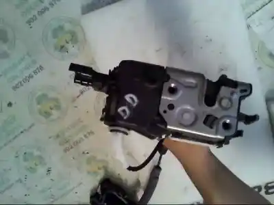 İkinci el araba yedek parçası SAG ÖN KAPI KILIDI için CITROEN BERLINGO CUADRO  OEM IAM referansları 9135EA  