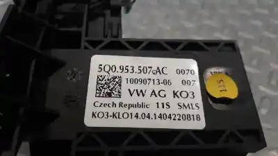 Second-hand car spare part multifunction switch for seat leon (5f1) style oem iam references 5q0953507ac 1009071306 5q0953513r