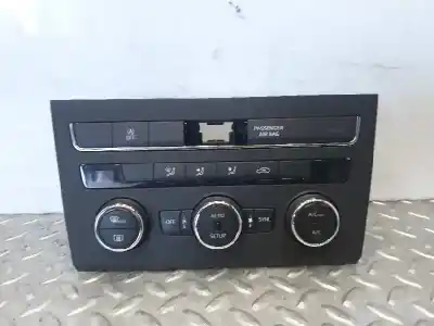 Second-hand car spare part climate control for seat leon (5f1) style oem iam references 5f0907044d Second-hand car spare part climate control for seat leon (5f1) style oem iam references 5f0907044d