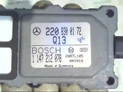 Second-hand car spare part ECU ENGINE CONTROL for MERCEDES-BENZ CLASE C (W203) BERLINA  OEM IAM references 2208300172  