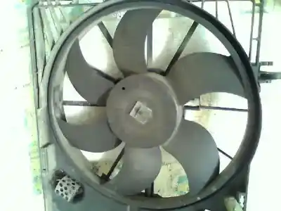Second-hand car spare part radiator cooling fan for renault clio ii fase ii (b/cb0) 1.5 dci diesel oem iam references   