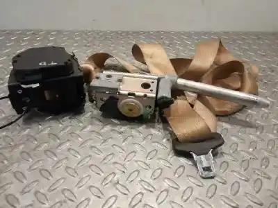 Peça sobressalente para automóvel em segunda mão cinto de segurança traseiro direito por bmw serie 7 (e65/e66) 730d referências oem iam 