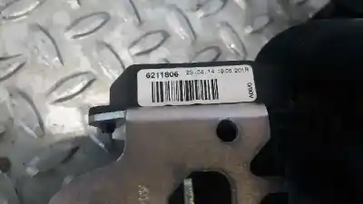 Second-hand car spare part rear left seat belt for seat leon (5f1) style oem iam references 5f0857805araa  