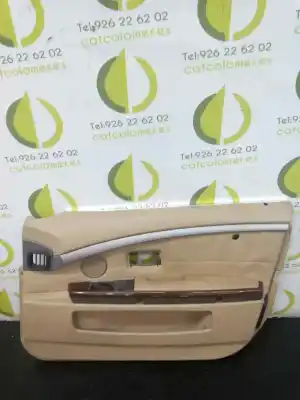 Peça sobressalente para automóvel em segunda mão forra / revestimento da porta dianteira direita por bmw serie 7 (e65/e66) 730d referências oem iam 51417038528