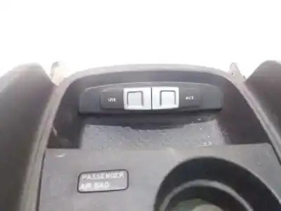 Pezzo di ricambio per auto di seconda mano bracciolo centrale per seat leon (1p1) reference copa riferimenti oem iam 1p0863241e  