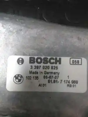 Peça sobressalente para automóvel em segunda mão motor do limpa para brisas por bmw serie 7 (e65/e66) 730d referências oem iam 0390241868  