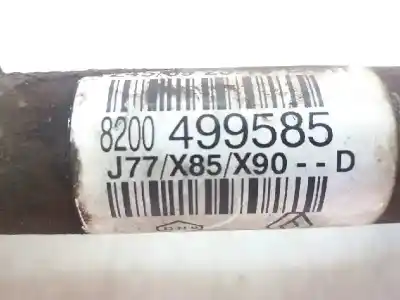 Second-hand car spare part front left transmission for renault grand modus dynamique oem iam references 8200499585  