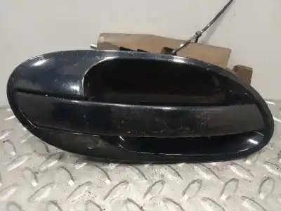 Peça sobressalente para automóvel em segunda mão puxador exterior frente direito por bmw serie 7 (e65/e66) 730d referências oem iam 