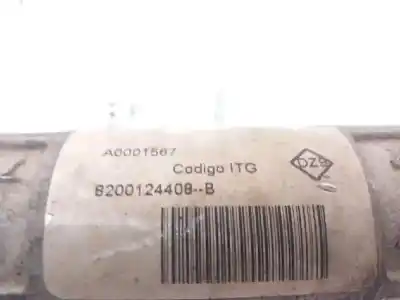 Pezzo di ricambio per auto di seconda mano cremagliera per renault grand modus dynamique riferimenti oem iam 8200124408b  