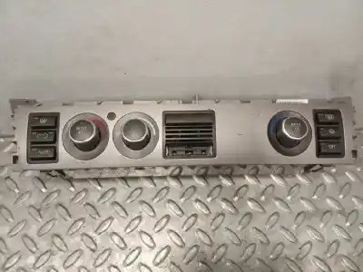 Peça sobressalente para automóvel em segunda mão comando de sofagem (chauffage / ar condicionado) por bmw serie 7 (e65/e66) 730d referências oem iam 6411697045201