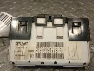 Автозапчастина б/у багатофункційний дисплей для renault clio ii fase ii (b/cb0) 1.4 16v посилання на oem iam p8200091779a  