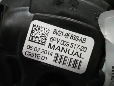Автозапчастина б/у педальний потенціометр для ford fiesta vi (cb1, ccn) 1.5 tdci посилання на oem iam 8v219f836ab  6pv00951720