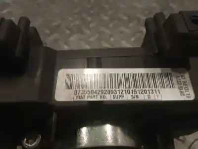 Second-hand car spare part multifunction switch for fiat doblo cargo basis kasten oem iam references 07355042920  