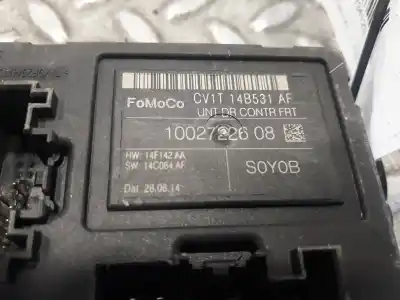 Автозапчастина б/у ебу контролер двигуна для ford fiesta vi (cb1, ccn) 1.5 tdci посилання на oem iam cv1t14b531af  