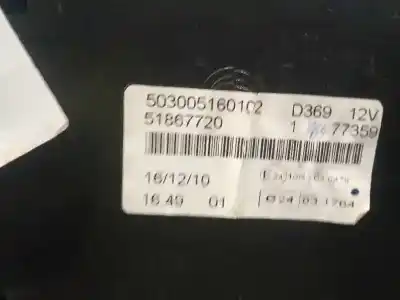 Peça sobressalente para automóvel em segunda mão quadrante por fiat doblo cargo basis kasten referências oem iam 0052069313 503005160102 51867720