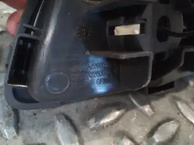 Автозапчасти б/у внутренняя задняя правая ручка за ford fiesta vi (cb1, ccn) 1.5 tdci ссылки oem iam 1778242  