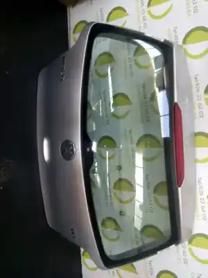 Peça sobressalente para automóvel em segunda mão porta da mala / tampa traseira por volkswagen polo (9n1) 1.4 tdi referências oem iam 
