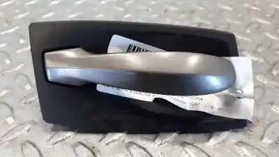 Peça sobressalente para automóvel em segunda mão puxador interior traseiro direito por bmw serie 5 berlina (e60) 530d referências oem iam 51217199556