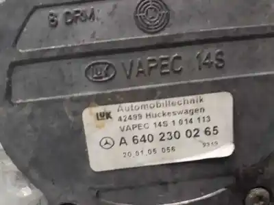 Автозапчастина б/у галмумний депресор / вакуумний насос для smart forfour 1.5 cdi cat посилання на oem iam a6402300265  14s1014113