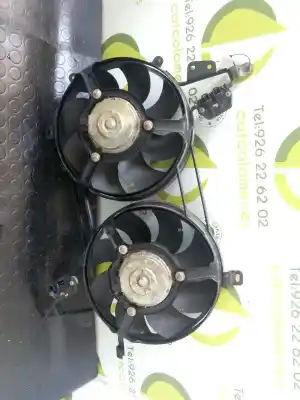Peça sobressalente para automóvel em segunda mão termoventilador elétrico por fiat marea berlina (185) 1.9 turbodiesel referências oem iam 