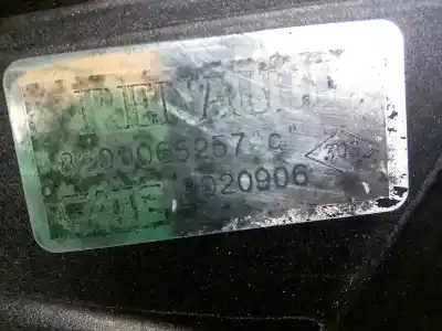 Pezzo di ricambio per auto di seconda mano elettroventola per renault scenic (ja..) 1.6 16v authentique (ja0b/11) riferimenti oem iam 8200065257c  