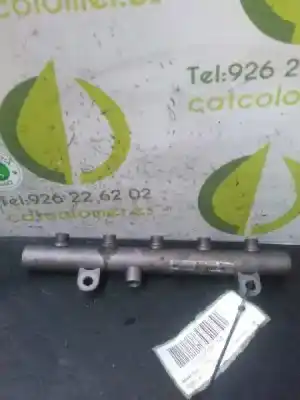 Peça sobressalente para automóvel em segunda mão RÉGUA / RAMPA DE INJETORES por PEUGEOT 407  Referências OEM IAM 9645689580 10144126 5WS40041
