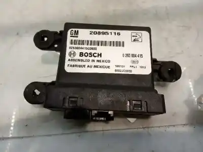 Second-hand car spare part ECU ENGINE CONTROL for CHEVROLET CRUZE  OEM IAM references 20895116 6002JC0000 0263004415