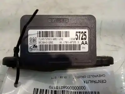 Second-hand car spare part ECU ENGINE CONTROL for CHEVROLET CRUZE  OEM IAM references 13505725 TLR572523100312BE 10170107253