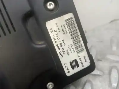 Peça sobressalente para automóvel em segunda mão comando de sofagem (chauffage / ar condicionado) por seat leon (1p1) stylance / style referências oem iam 1p0907044d  5hb00887624