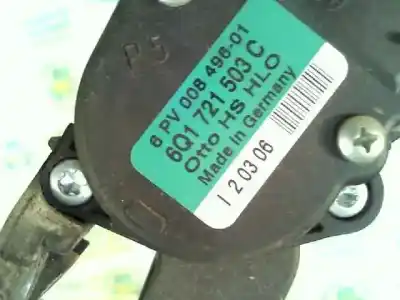 Автозапчасти б/у пotенциометр за seat leon (1m1) 1.6 16 v ссылки oem iam 6q1721503c  6pv00849601