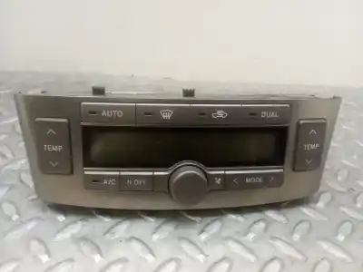 Second-hand car spare part climate control for toyota avensis berlina (t25) 2.0 turbodiesel cat oem iam references 5590205050h