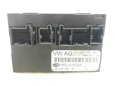 Second-hand car spare part ECU ENGINE CONTROL for SEAT TOLEDO (5P2)  OEM IAM references 1K0959433AK 151005 5DK00858318