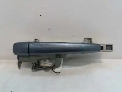 Peça sobressalente para automóvel em segunda mão puxador exterior traseiro esquerdo por peugeot 407 premium referências oem iam 9101er