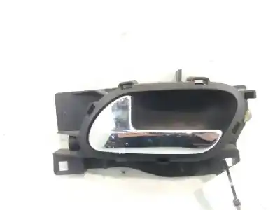 Peça sobressalente para automóvel em segunda mão puxador interior traseiro esquerdo por peugeot 407 premium referências oem iam 9143j9