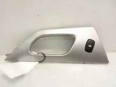 Peça sobressalente para automóvel em segunda mão botão / interruptor elevador vidro traseiro esquerdo por peugeot 407 premium referências oem iam 6554e8