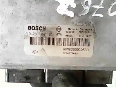 Pezzo di ricambio per auto di seconda mano controllare unità di controllo per renault megane i scenic (ja0) 1.9 dti diesel cat riferimenti oem iam 0281001934 28fm0181 8200076093